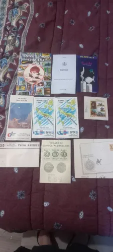 Selos diversos antigos