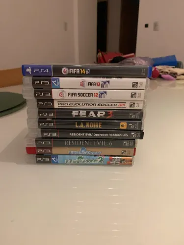 Jogos PS3