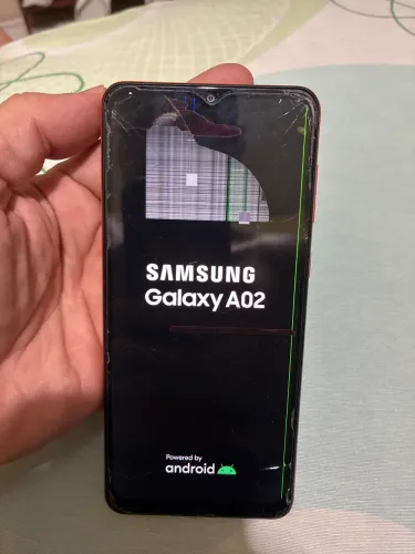 Celular Samsung A02