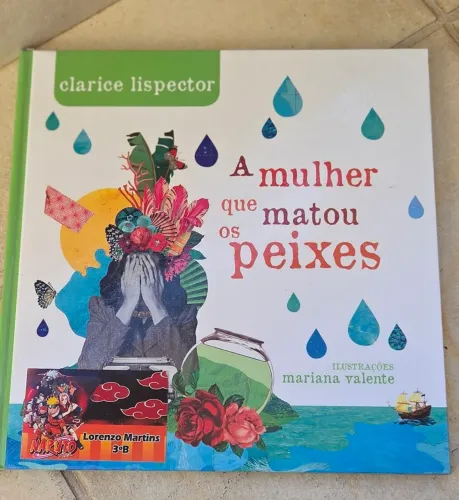 Livros infantis em excelente estado