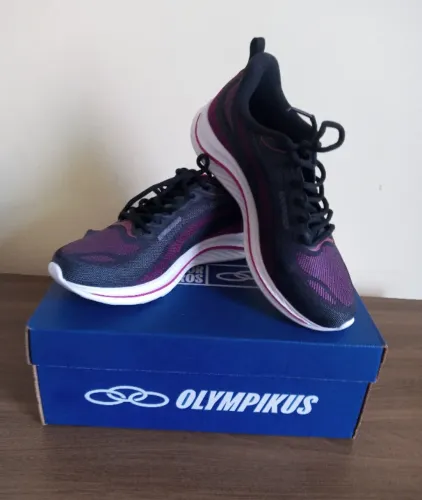 Tênis Olimpikus Fem. Novo 37
