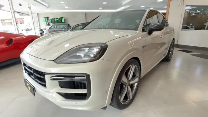 Porsche Cayenne Turbo Coupe 2024