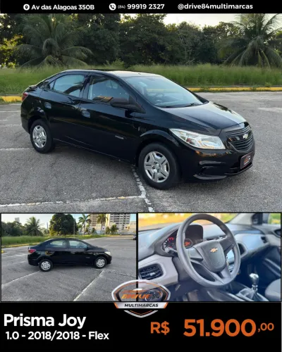 Chevrolet Prisma Sed. Joy/ LS 1.0 8V Flexpower 4P 2018