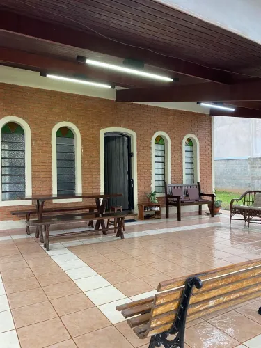 Condomínio Arvore da Vida(Somente para Temporadas) Casa Térrea 120m2 3 Dorms 1 Suíte,Sala,