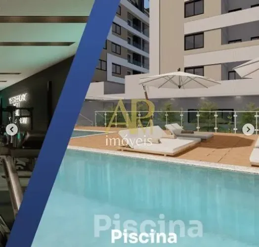 Lançamento Recanto dos Corais à venda - Apartamento 3 dorm (1 suíte)-Abraão