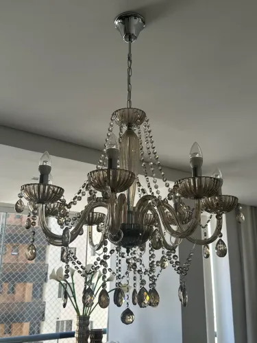 Lustre anjou bella iluminação 
