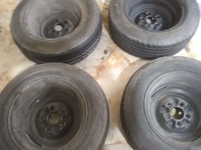 Rodas de ferro para Opala