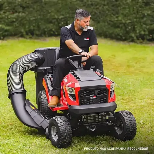 Trator cortador de grama 