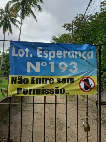 Saia do aluguel já,, Terreno no alto da conquista,, pra você,, e trocar em moto broz,, 