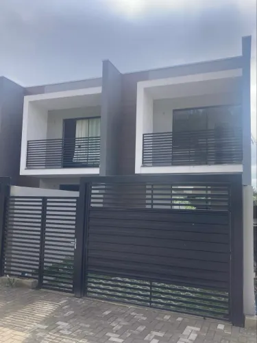 Sobrado Moderno no Residencial La Luna - Canoinhas/SC | 2 Suítes + Sacada