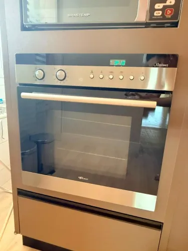 Forno Elétrico de Embutir Fischer 56 Litros