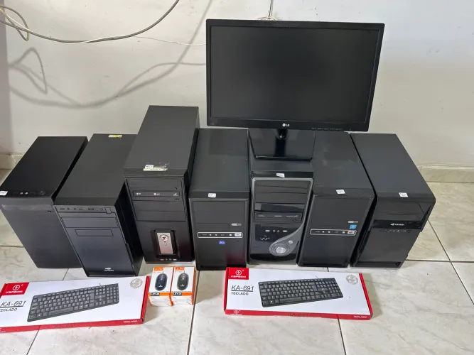 Computador com ssd para empresas ou residência