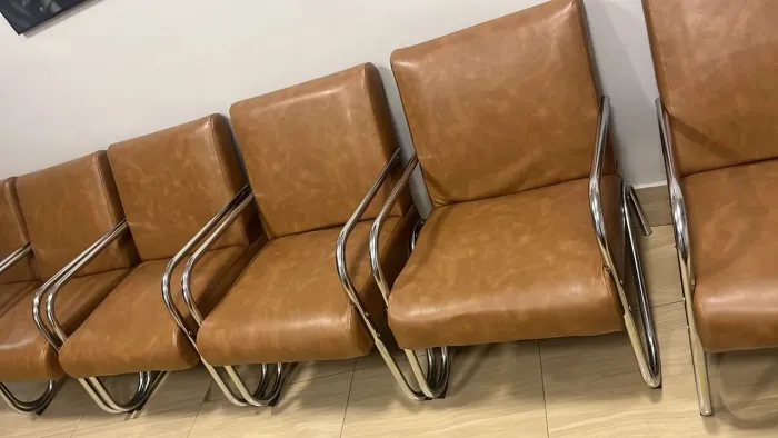 Cadeiras recepção 