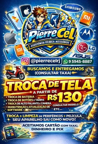 Conserto celular