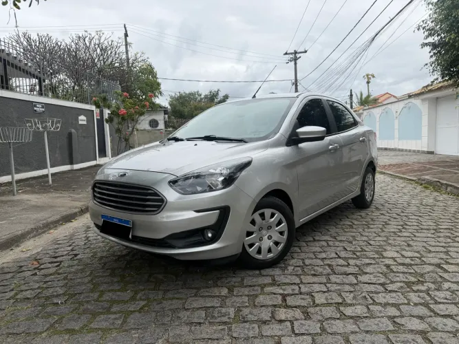 Ford KA+ Sedan 1.0 Tivct Flex 4P 2021