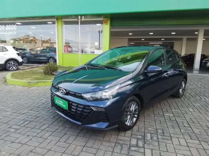 Hyundai HB20 Limited 1.0 Flex 12V Mec. 2026