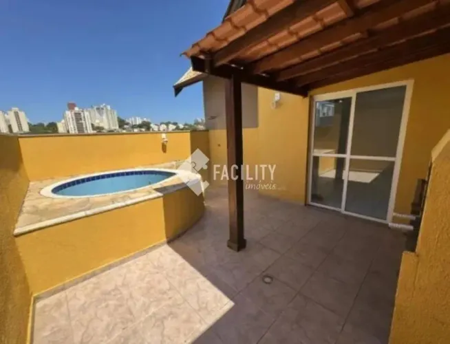 cobertura - Mansões Santo Antônio - Campinas