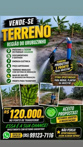 Terreno Produzindo