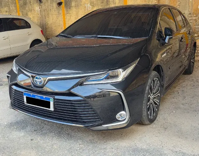 Toyota Corolla Altis Prem. Hybrid 1.8 Flex AUT 2020