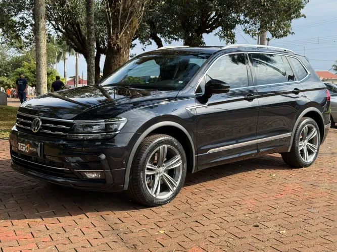 Volkswagen Tiguan Allspac R-line 350 TSI 2.0 4X4 2021