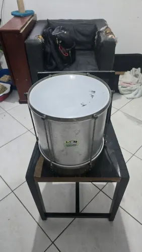 Repique de Duralumínio 12" IVSOM 6 afinações