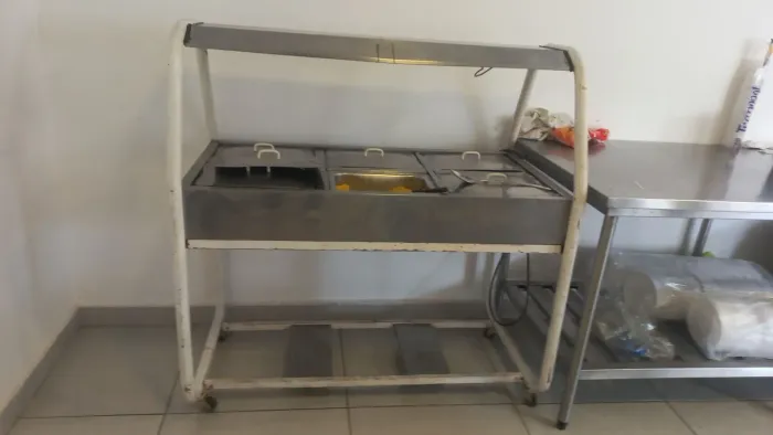 Buffet quente 6 cubas barato