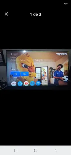 Smart tv 55 Multilaser