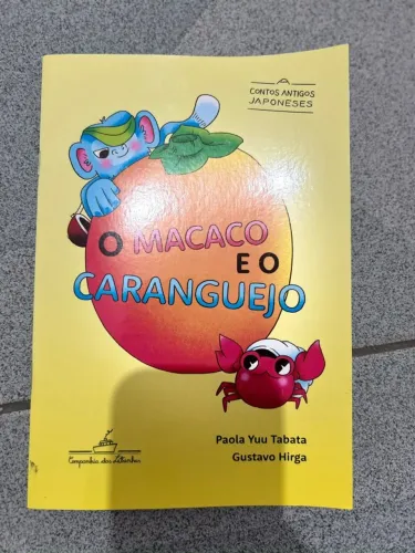 Livro O macaco e o caranguejo: Contos Antigos Japoneses
