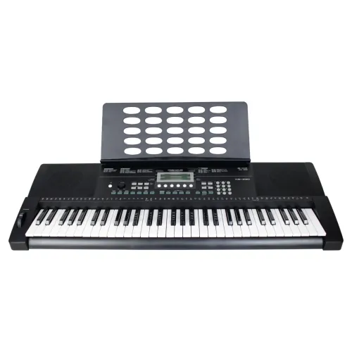 Teclado Revas KB 330 + Base + Apoio de partitura