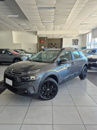 Citroen C4 Cactus Noir 1.6 Turbo Flex Aut. 2024