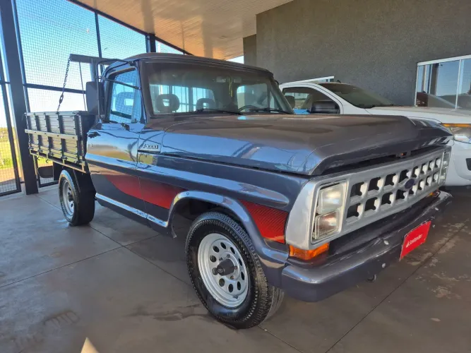 Ford F-1000 S. S. Diesel / S.s. Diesel Turbo 1992