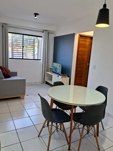 PONTA NEGRA - APARTAMENTO MOBILIADO DE 2/4