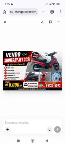 Shineray Jet 