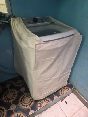 Máquina de lavar Lavadora de Roupas Midea MA500 13kg - Branca - 110V