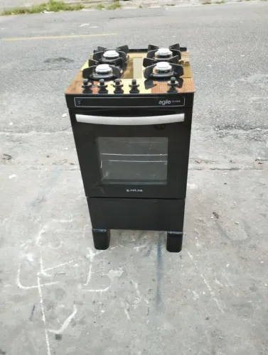 Fogão 4 bocas não é automático