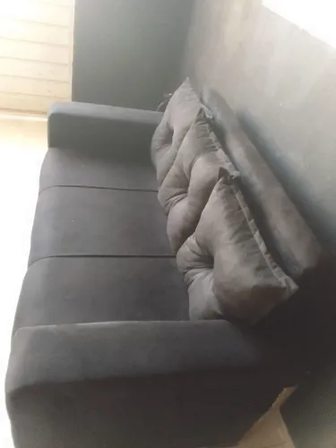 Jogo de sofa no plástico