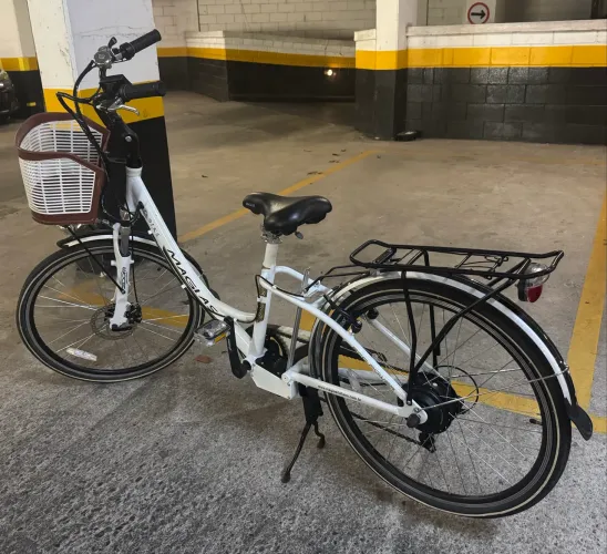 Bicicleta Elétrica Magias