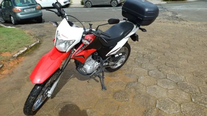 Bros NXR 2014 150cc Vermelha