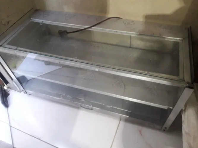 estufa para salgado