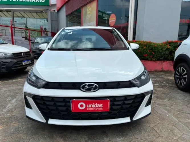 Hyundai HB20 Comfort Plus 1.0 Flex 12V Mec. 2025