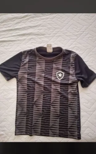 Camisa Botafogo infantil tamanho 6