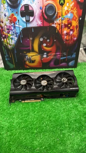 RTX 3080 ti 12GB Gdddr6X EVGA FTW3 ULTRA GAMING! Garantia, somos loja! Envio pela OLX!