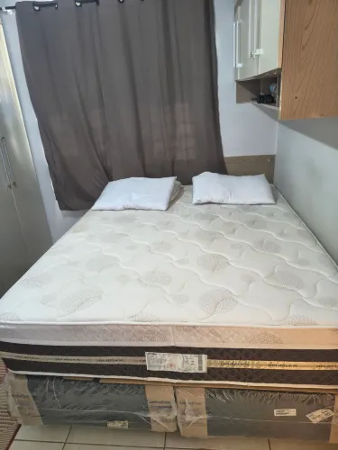 Cama Box Casal