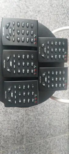 Lote 5 Bases Discadoras Felitron S8010 P/ Call Center