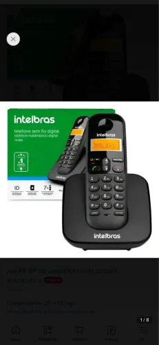 Telefone Intelbras