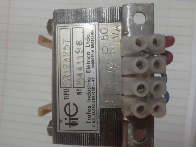 Transformador de comando 220\20v 50va