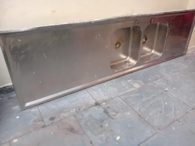 Pia de inox 