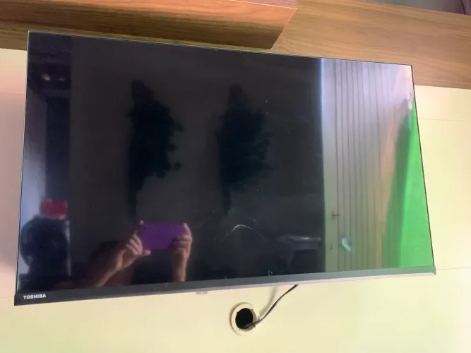 Smart Tv 32 polegadas retirada de peças 