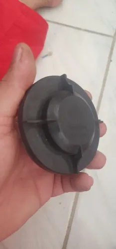 Tampas do farol pra nao entra água