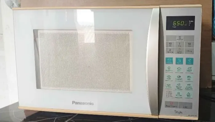 Microondas Panasonic 32 litros 220v - Entrego